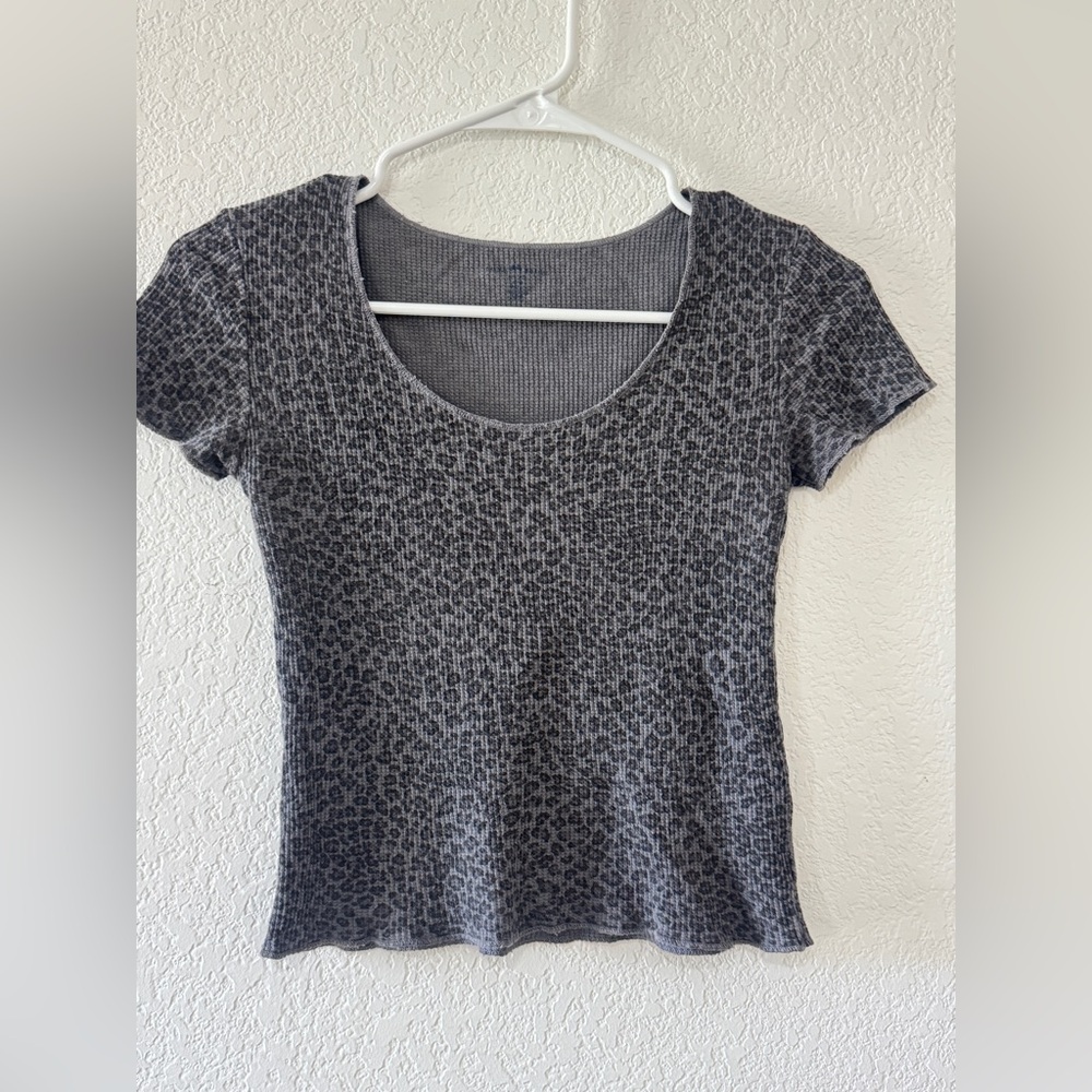 Brandy Melville animal print top
